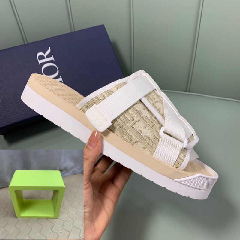 Dior 남성 소가죽 프린트 샌들 001-180421
