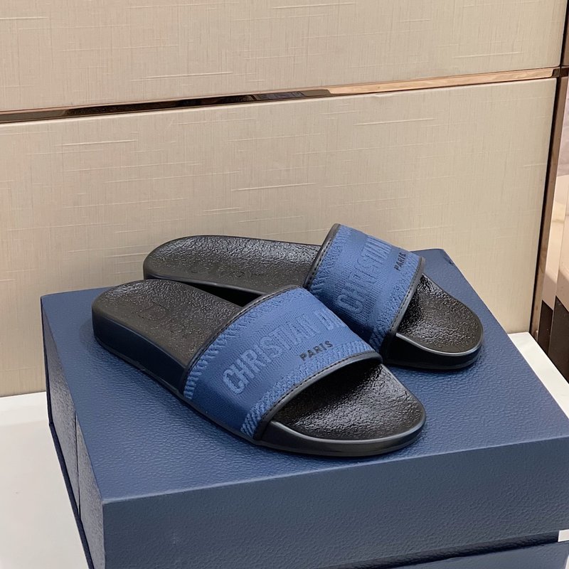 Dior2023ss 남성 소 가죽 슬리퍼 001-180426
