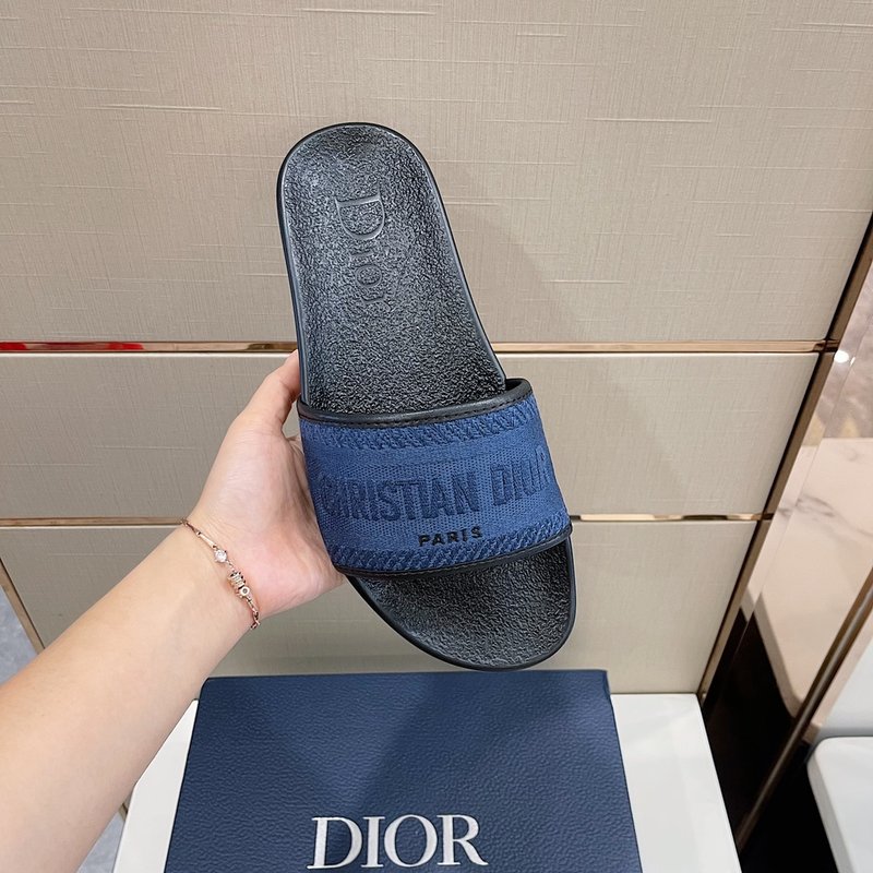 Dior2023ss 남성 소 가죽 슬리퍼 001-180426