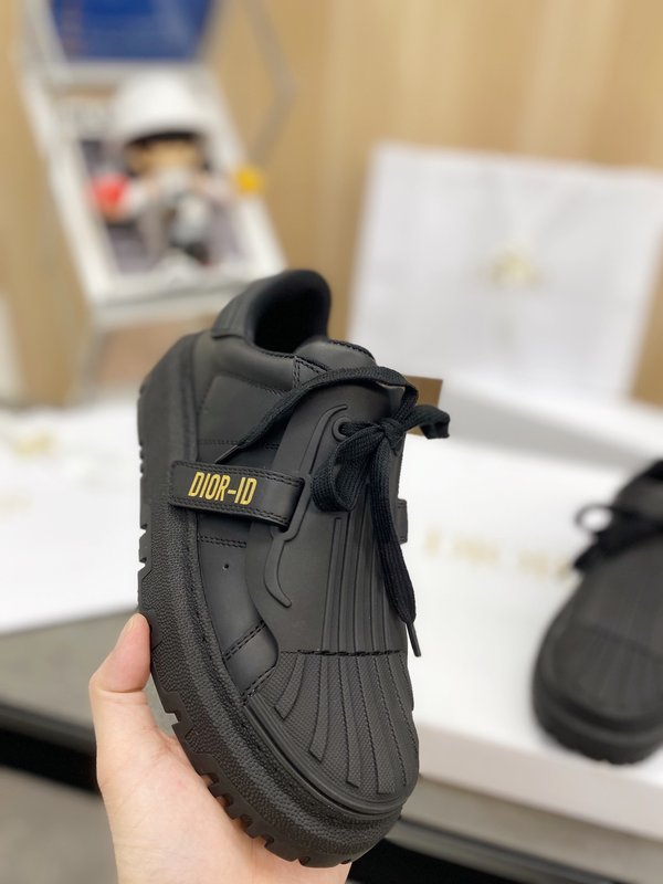 DIOR 커플 클래식 쉘토 캐주얼 슈즈 001-180444