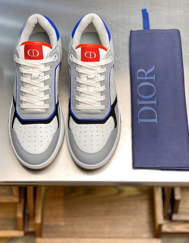 Dior B27 컬러블록 로우톱 운동화 001-180457