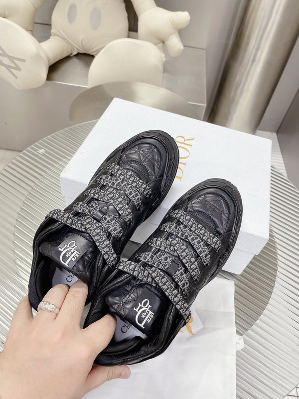 Dior x ERL 커플용 빵 신발 운동화 001-180469