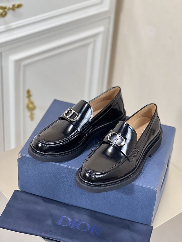 Dior 하이엔드 남성 비즈니스 캐주얼 가죽슈즈 001-180473