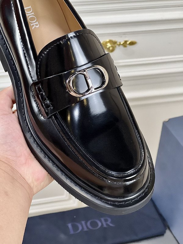Dior 하이엔드 남성 비즈니스 캐주얼 가죽슈즈 001-180473