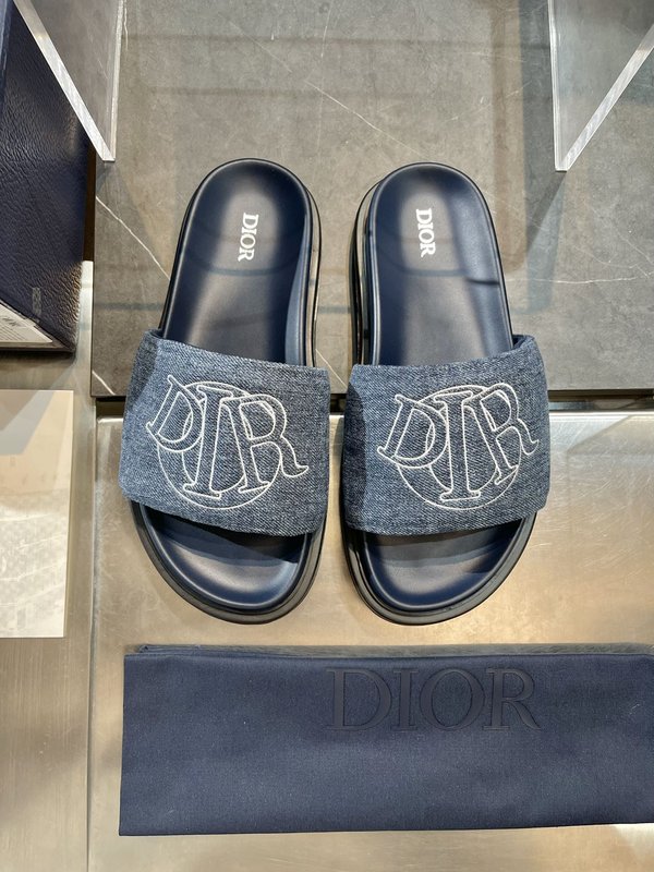 Dior Aqua 슬리퍼 001-180478