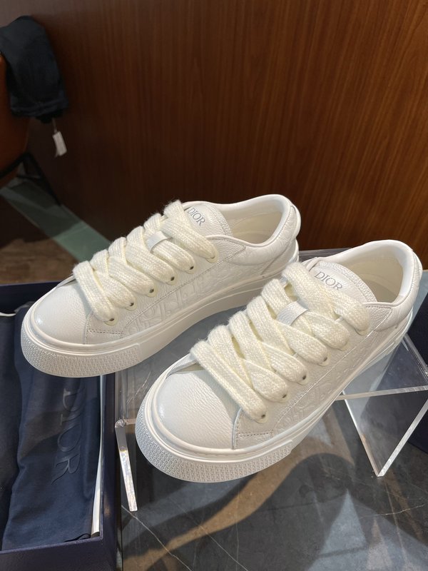 DIOR B33 프린트 소가죽 운동화 001-180490
