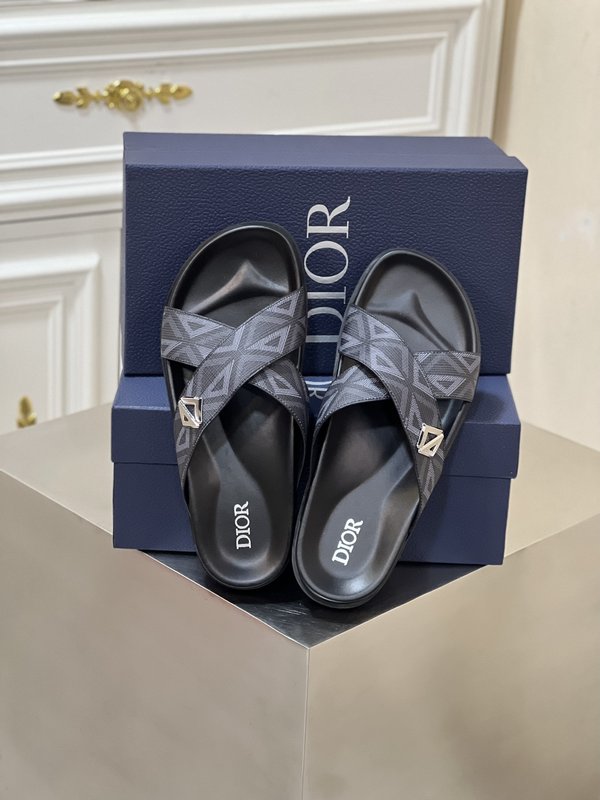 Dior 남성 여름 소가죽 샌들 001-180495