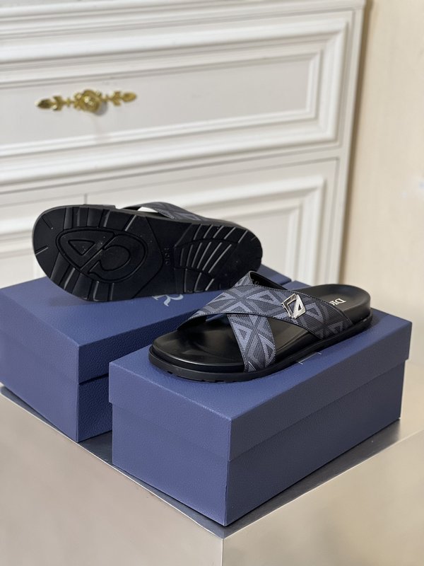 Dior 남성 여름 소가죽 샌들 001-180495