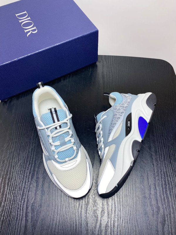 Dior B22 레트로 조깅 운동화 001-180497