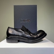Dior 워싱 빈티지 아일랜드 말가죽 구두 001-180500