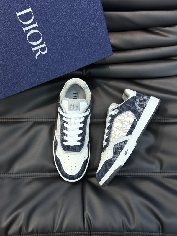 Dior B27 로우탑 캐주얼 운동화 001-180505