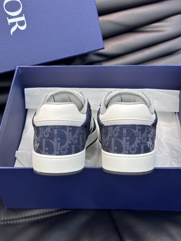 Dior B27 로우탑 캐주얼 운동화 001-180505