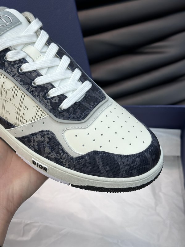 Dior B27 로우탑 캐주얼 운동화 001-180505
