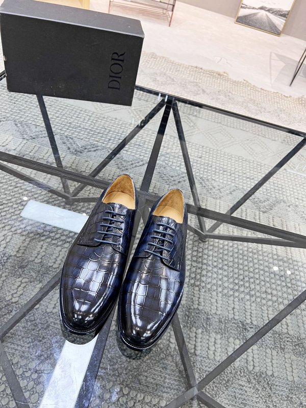 Dior 디오르 이탈리아 수입 가죽 구두 001-180507