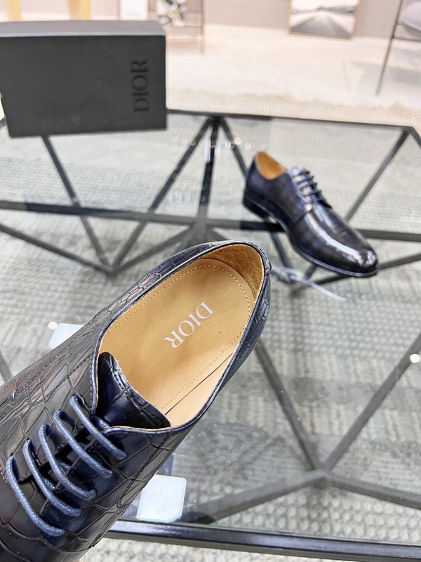 Dior 디오르 이탈리아 수입 가죽 구두 001-180507