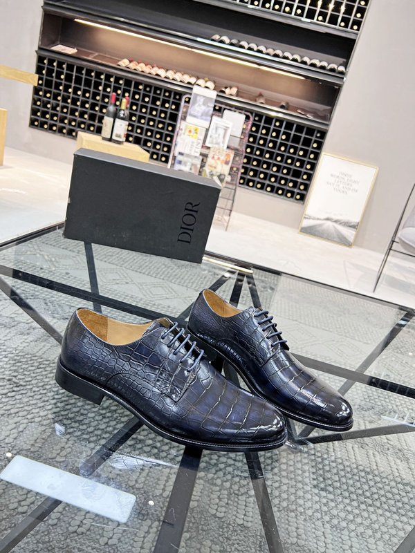 Dior 디오르 이탈리아 수입 가죽 구두 001-180507