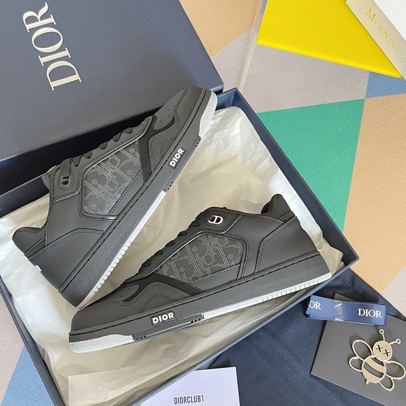Dior 디올 B27 올드플라워 캐주얼 운동화 001-180509