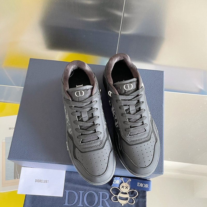 Dior 디올 B27 올드플라워 캐주얼 운동화 001-180509