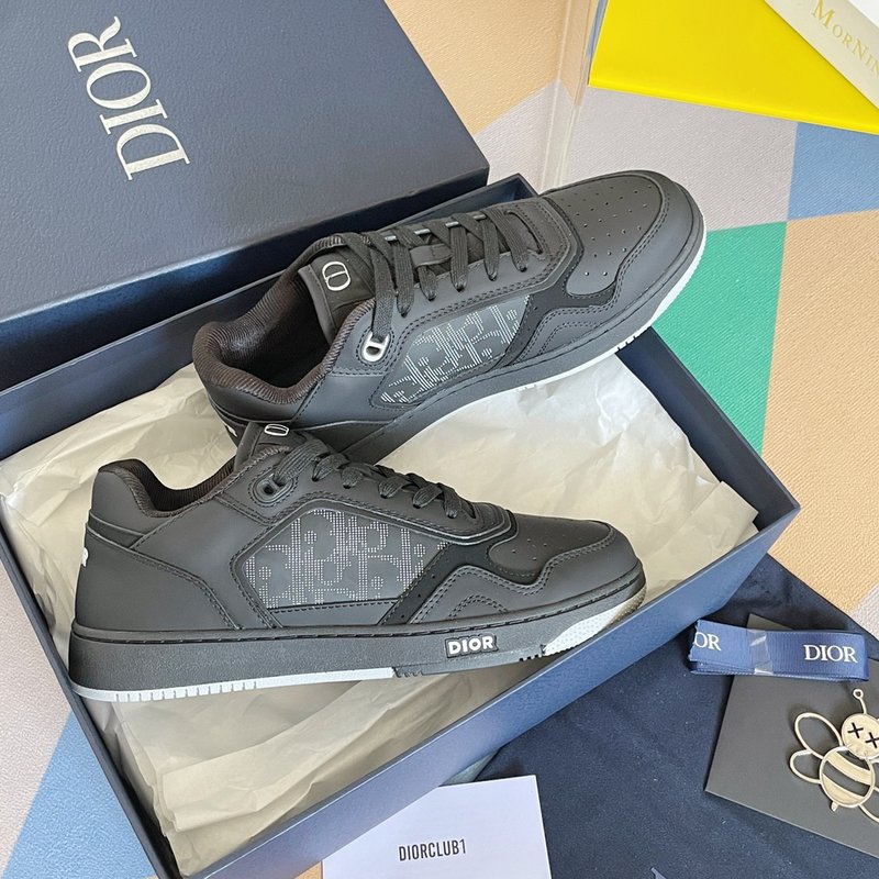 Dior 디올 B27 올드플라워 캐주얼 운동화 001-180509