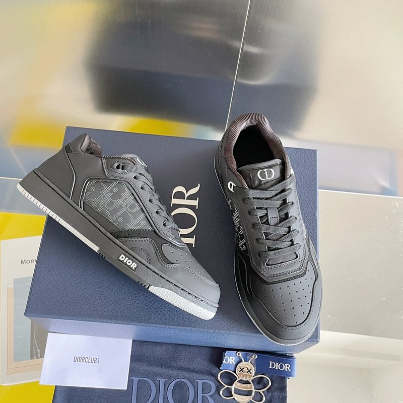 Dior 디올 B27 올드플라워 캐주얼 운동화 001-180509