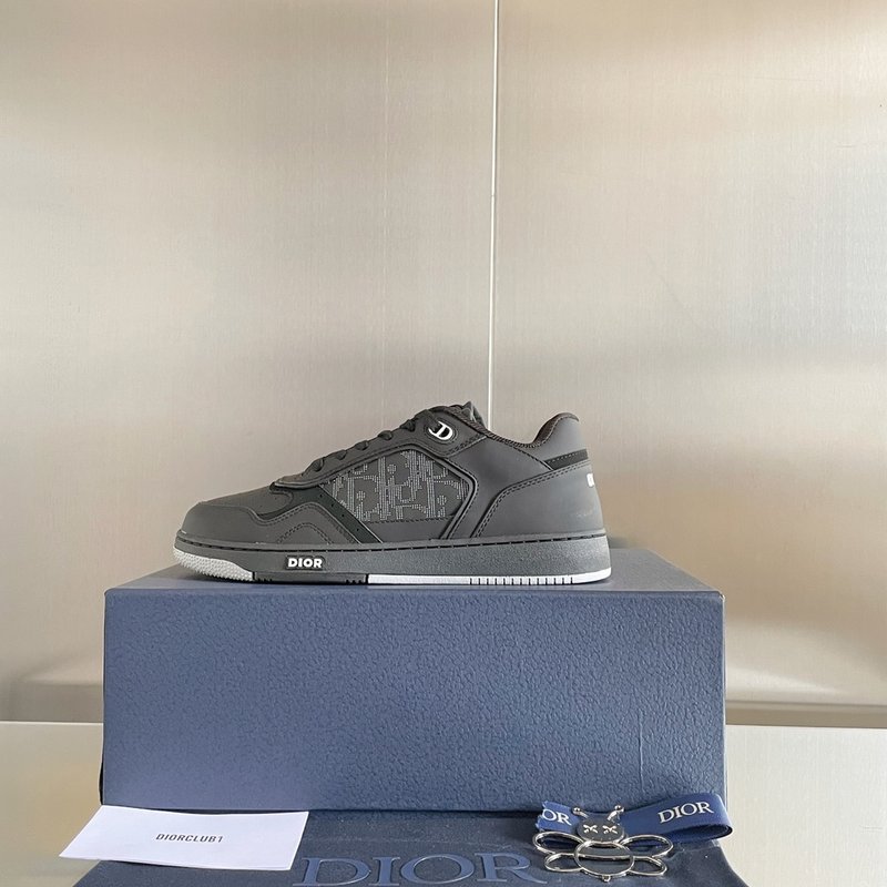 Dior 디올 B27 올드플라워 캐주얼 운동화 001-180509
