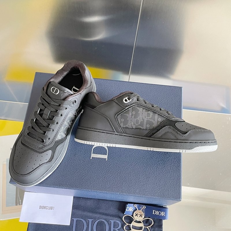 Dior 디올 B27 올드플라워 캐주얼 운동화 001-180509