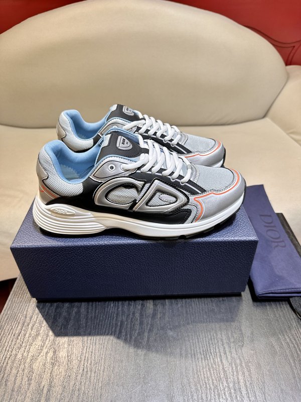 Dior B30 그레이 메쉬 운동화 001-180511