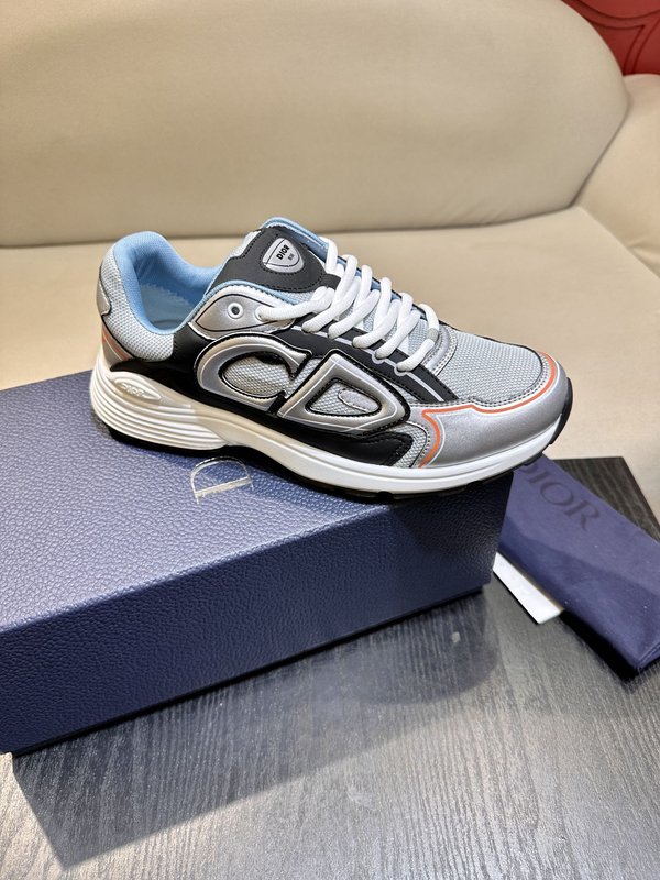 Dior B30 그레이 메쉬 운동화 001-180511