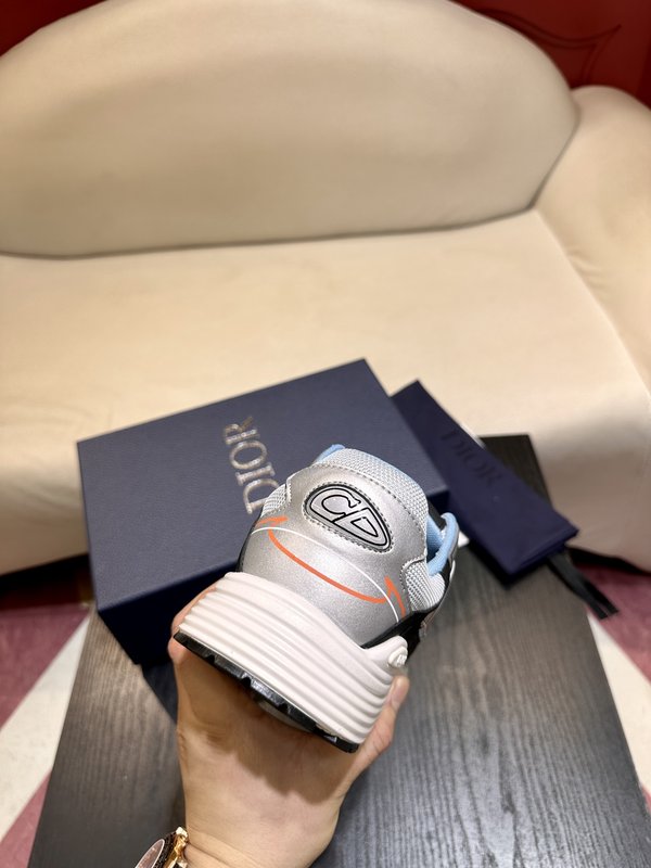 Dior B30 그레이 메쉬 운동화 001-180511