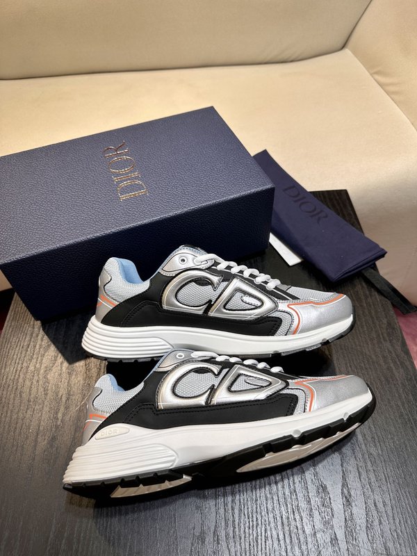 Dior B30 그레이 메쉬 운동화 001-180511