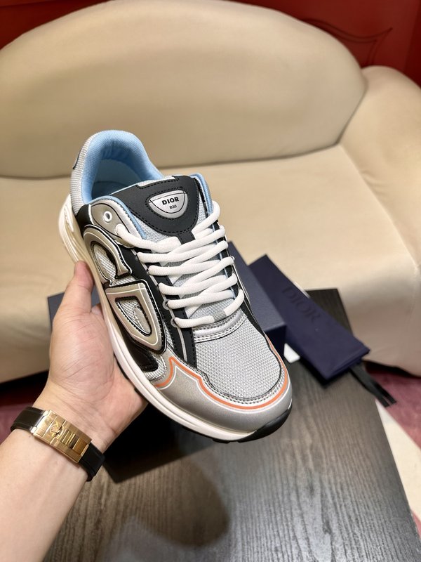 Dior B30 그레이 메쉬 운동화 001-180511