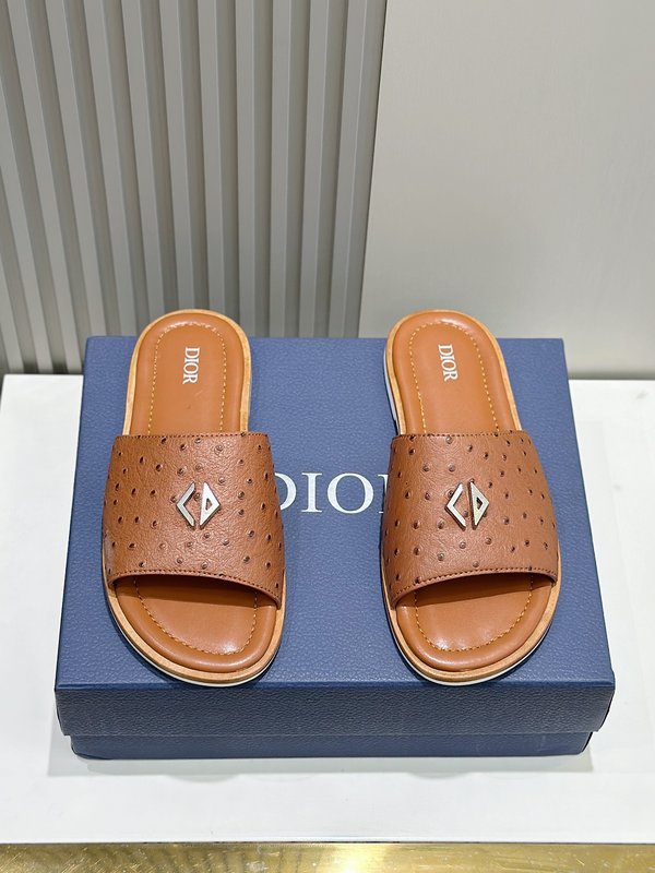Dior Alias 남성 가죽 슬리퍼 001-180534
