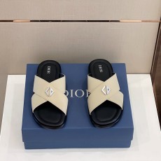 Dior Alias 남성 크로스 밴드 슬리퍼 001-180541