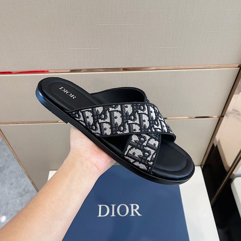 Dior Alias 남성 프린트 샌들 001-180542