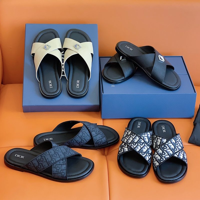 Dior Alias 남성 프린트 샌들 001-180542