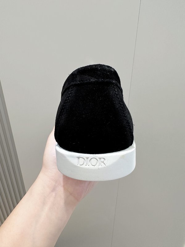 Dior Granville 남성 스웨이드 로퍼 001-180543