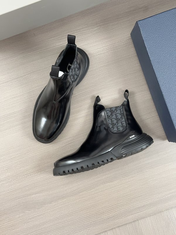 Dior 디오르 하이탑 소가죽 슈즈 001-180561