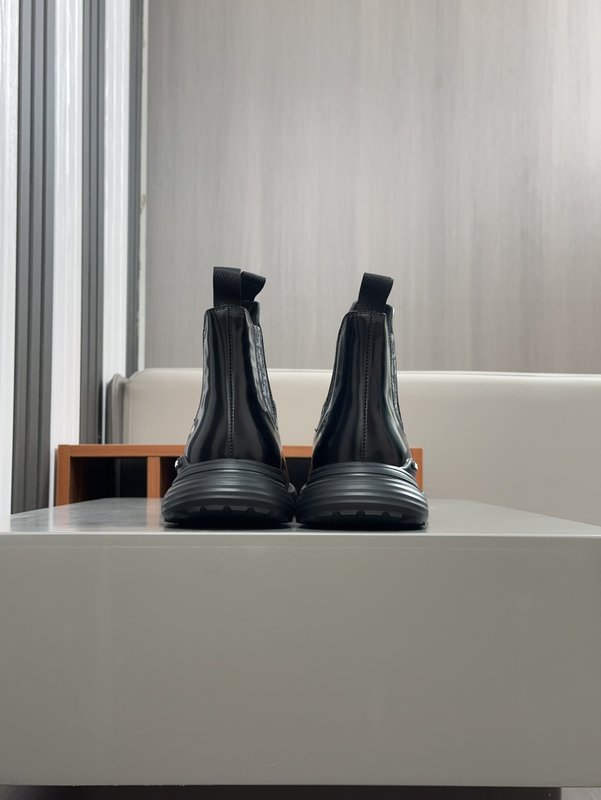 Dior 디오르 하이탑 소가죽 슈즈 001-180561