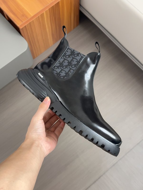 Dior 디오르 하이탑 소가죽 슈즈 001-180561
