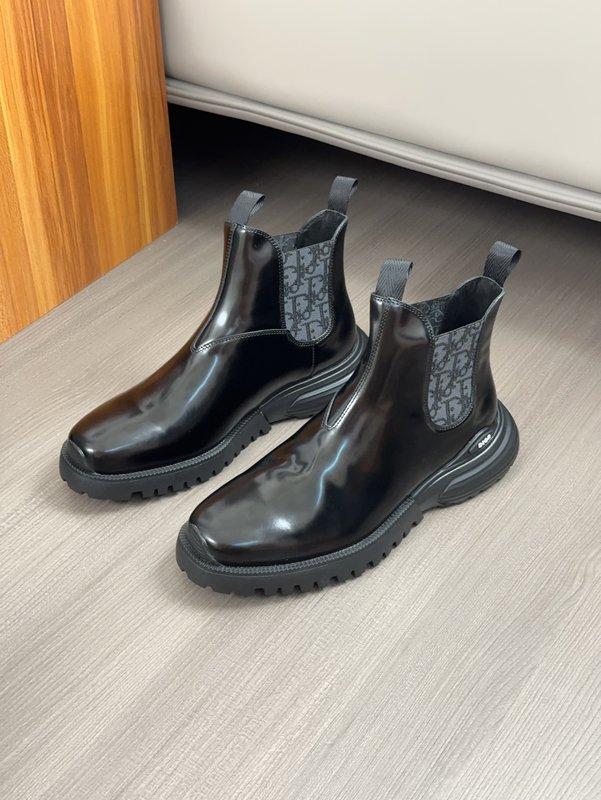 Dior 디오르 하이탑 소가죽 슈즈 001-180561