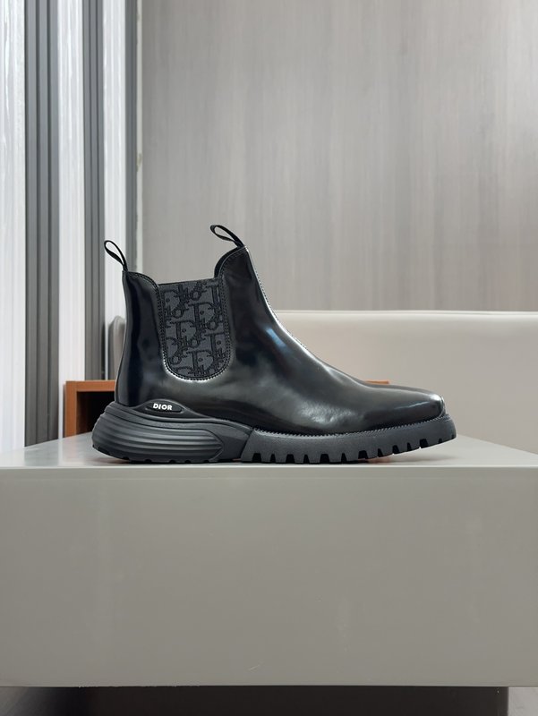 Dior 디오르 하이탑 소가죽 슈즈 001-180561