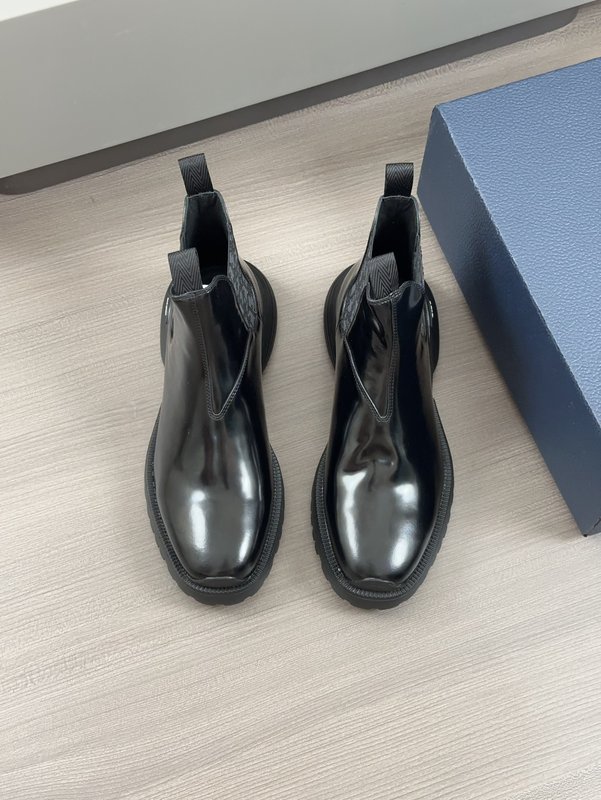 Dior 디오르 하이탑 소가죽 슈즈 001-180561