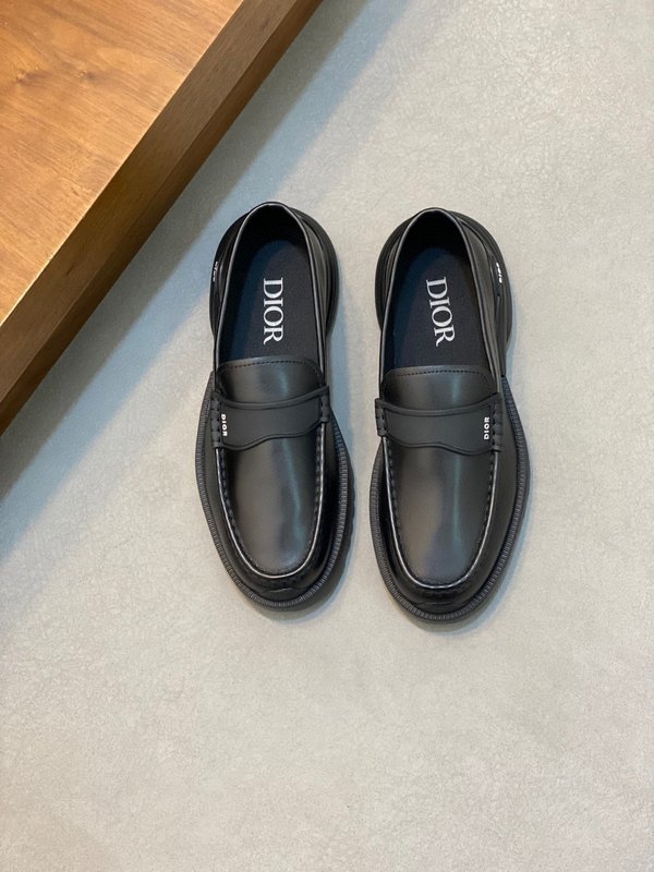 디올 Dior 모카신 가죽신발 001-180562