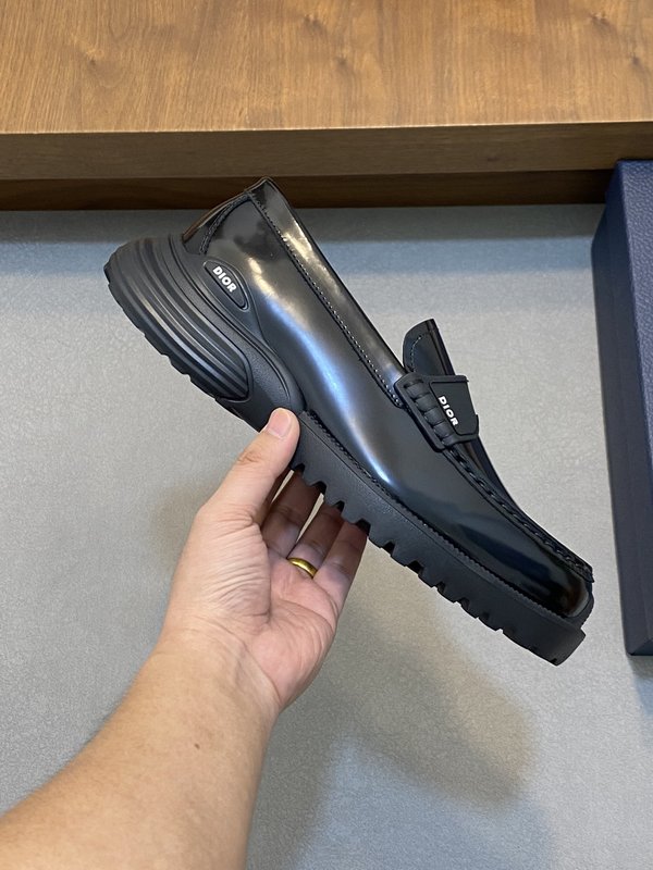 디올 Dior 모카신 가죽신발 001-180562