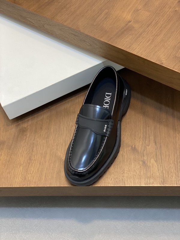 디올 Dior 모카신 가죽신발 001-180562