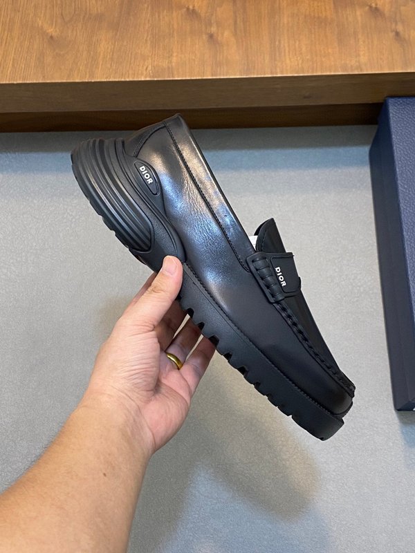 디올 Dior 모카신 가죽신발 001-180562