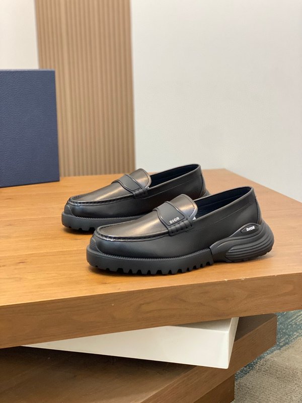 디올 Dior 모카신 가죽신발 001-180562