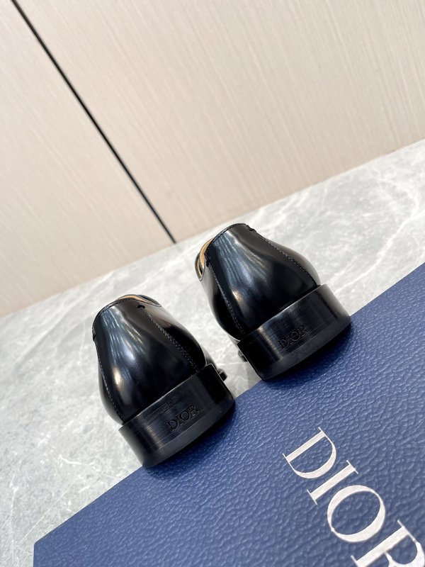 Dior 남성 슬립온 가죽 구두 001-180566