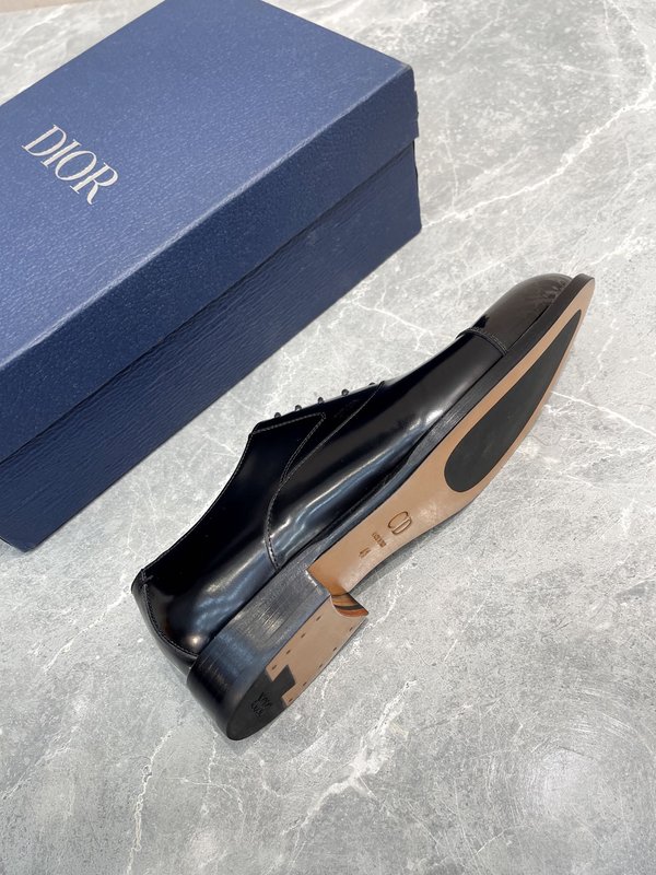 Dior 남성 슬립온 가죽 구두 001-180566