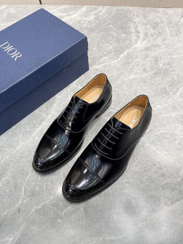 Dior 남성 슬립온 가죽 구두 001-180566